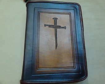 Leather Bible Case