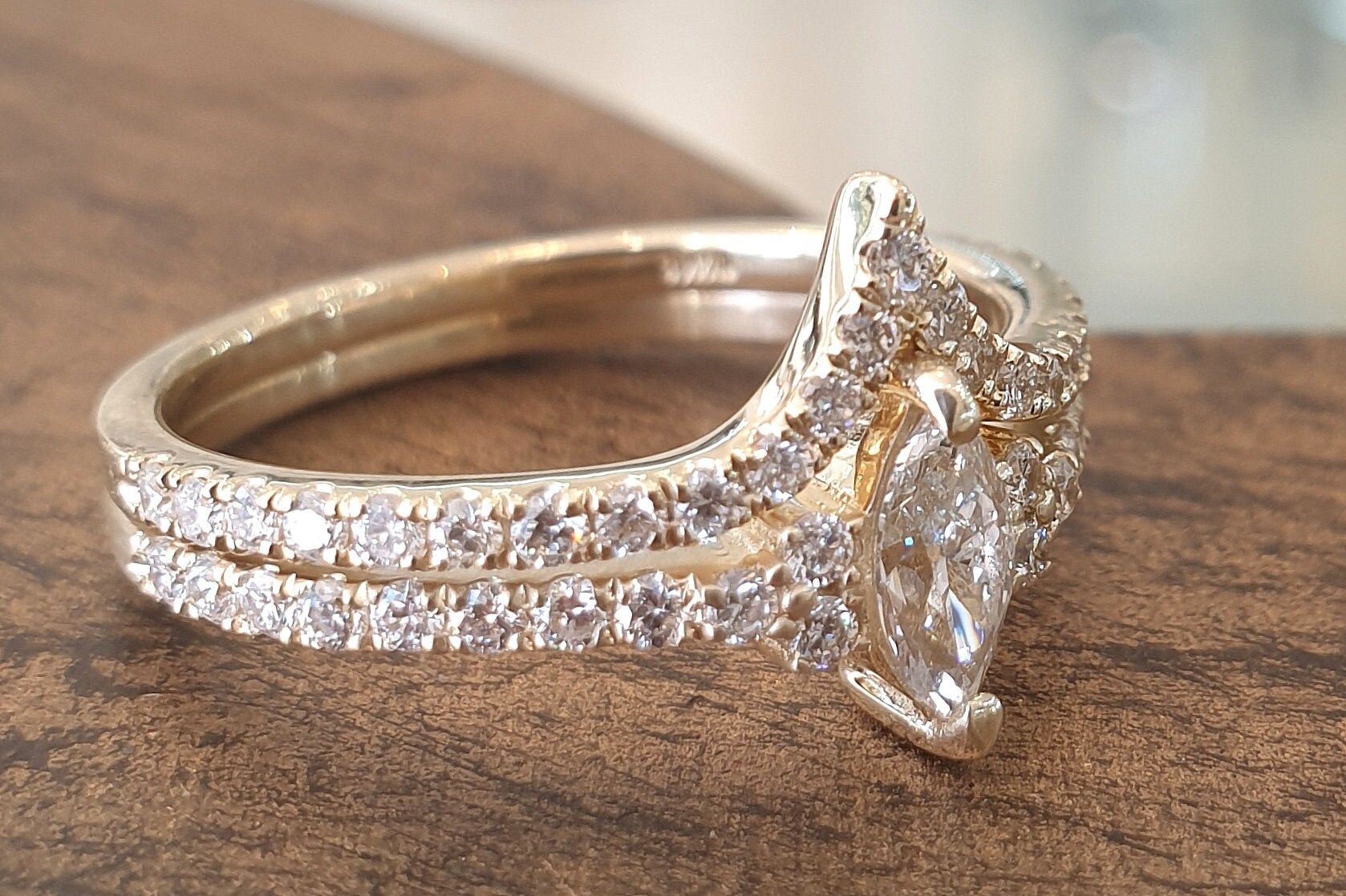 Destiny wedding sale ring