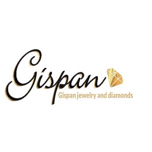 May include: Black and white logo for Gipan Jewelry and Diamonds. The logo features a stylized cursive font for the word "Gipan" and a gold diamond graphic.