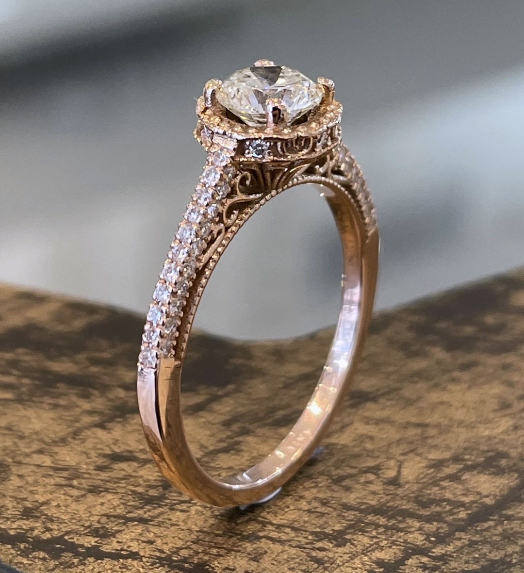 The Celisse Band Ring | BlueStone.com