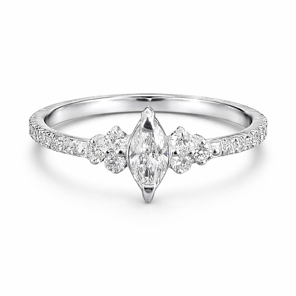 Diamant Certifié IGL 0.48 Carat - Blanc, Taille Bonne, Pur à L'oeil Nu