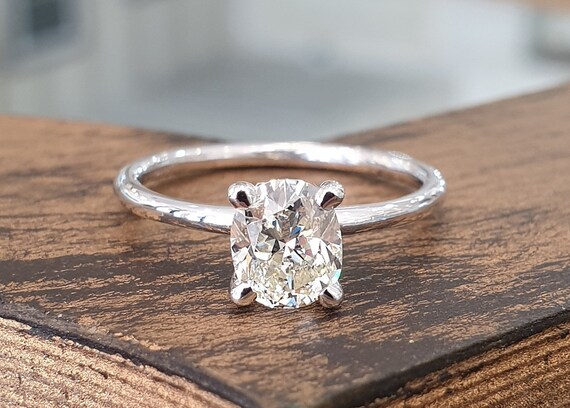 Natural diamond engagement best sale rings