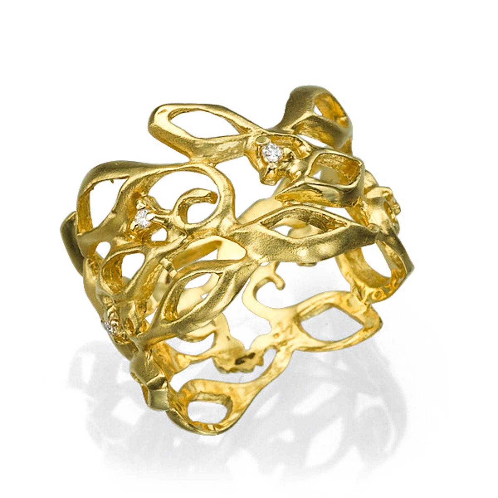 Art Deco Engagement Ring Wedding Ring Etsy Engagement Rings Etsy