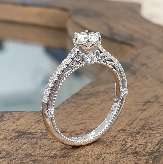The Big Guide To Vintage Engagement Rings
