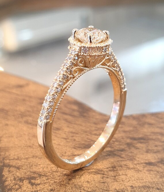 Vintage & Antique Engagement Rings | Pragnell