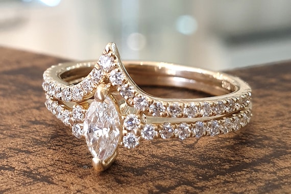 Move Over, White Gold: Yellow Gold Engagement Rings Are Coming Back In Style