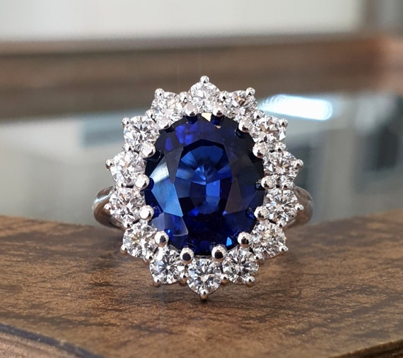 5ct sapphire ring deals