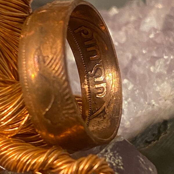 Irish Coin Ring 1942 (one of my first)