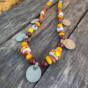 Birka inspired Coin Necklace