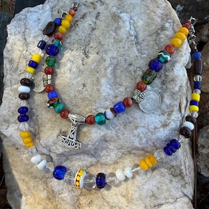 Birka  Bead Viking Treasure Festoon Set