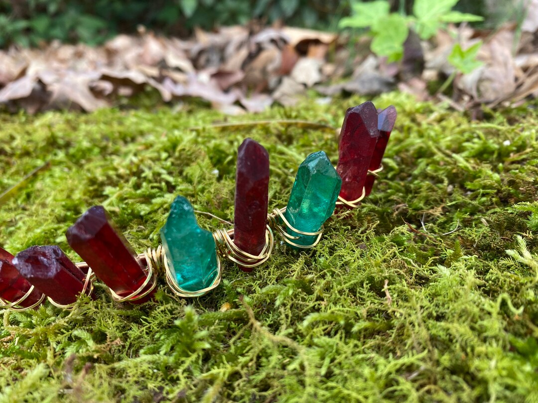 Crystal Stone Tiara