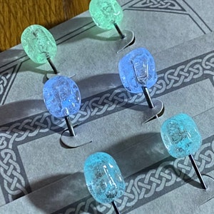 Glow In The Dark Veil Pins
