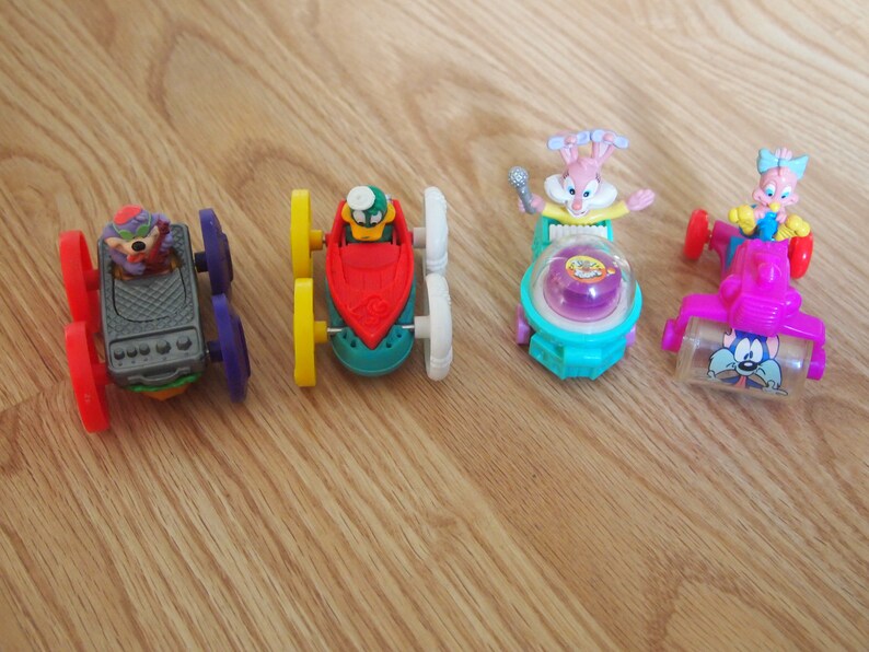 mcdonalds tiny toons toys
