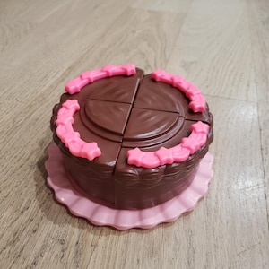 Fisher Price Fun with Food Play Pretend Baking Fun Chocolate Cake