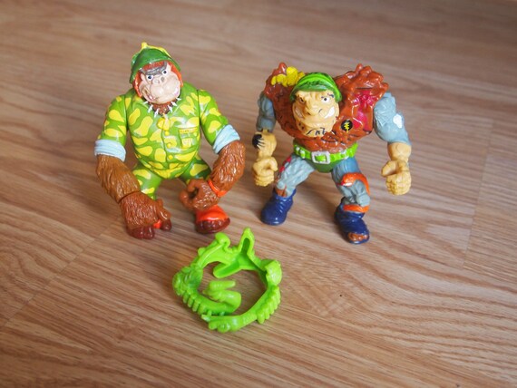 Vintage Teenage Mutant Ninja Turtles General Traag and
