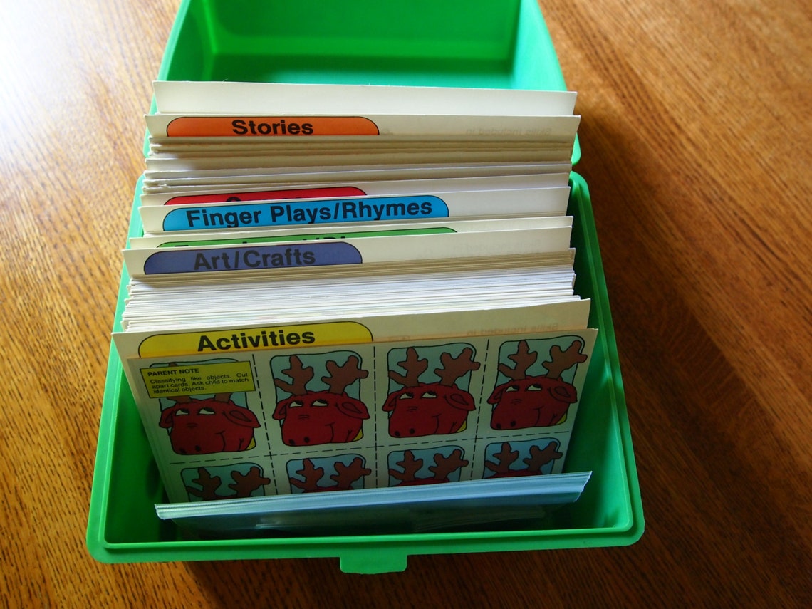 Sweet Pickles Bus Preschool Program Cards & Activities Etsy