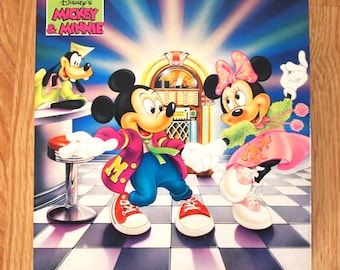 Mickey & Minnie Mouse 100 piece vintage puzzle