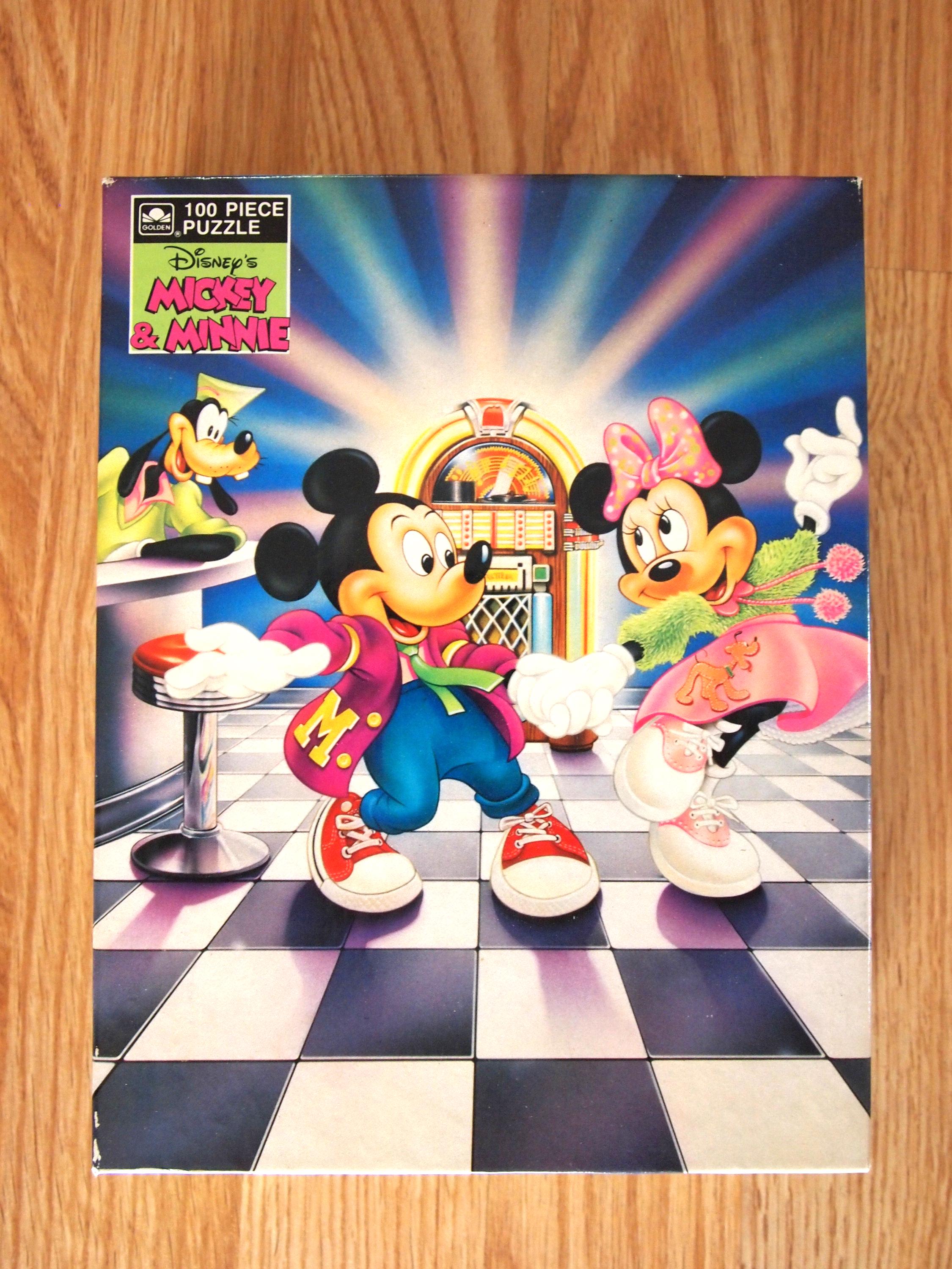 MICKEY MOUSE ★ ヴィンテージ　パズル　ウォルトディズニー 楽天市場】【取寄せ】 ディズニー Disney US公式商品 ミッキー