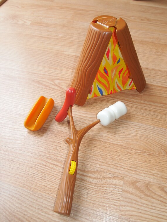 fisher price camping set