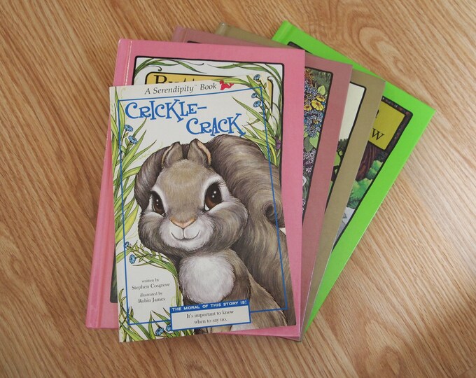 Stephen Cosgrove Lot Serendipity Books ~ Exceptional Condition! - Etsy