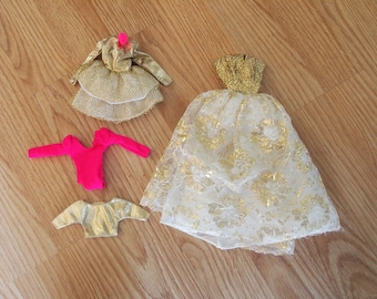 Vêtements de poupée Barbie vintage des années 80 et 90