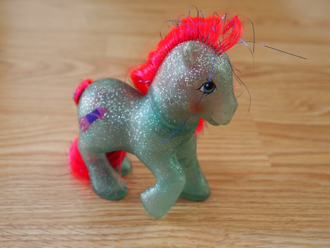 My Little Pony G1 Sky Rocket Sparkle Ponies Hasbro Vintage Ponies ...