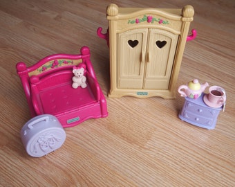 Fisher Price Briarberry Bear Furniture Set