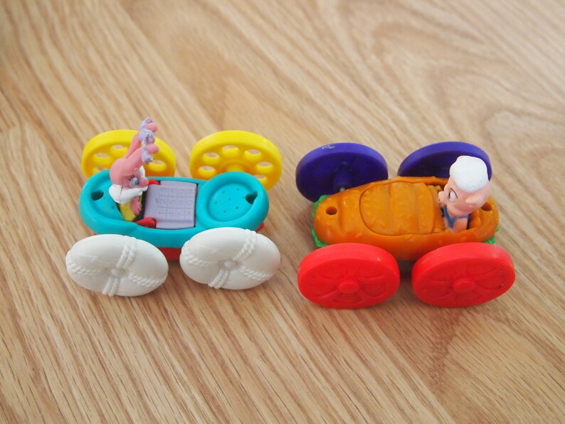 mcdonalds tiny toons toys