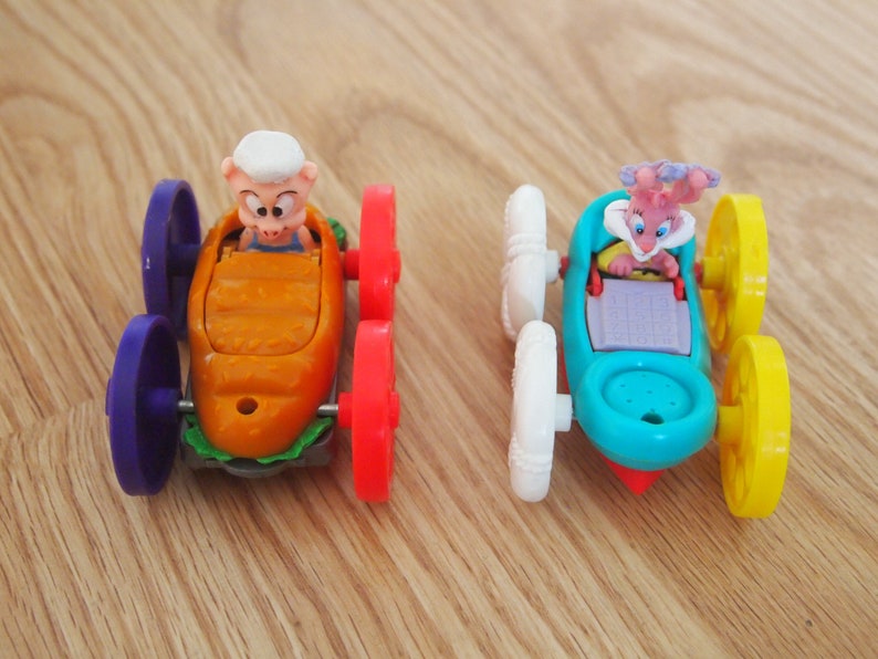 mcdonalds tiny toons toys