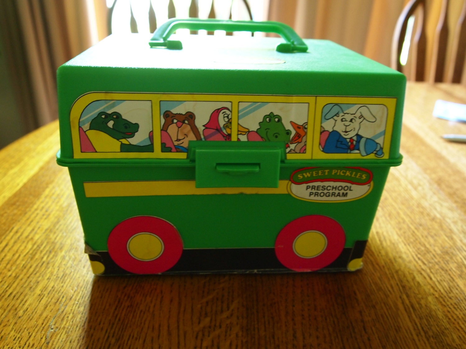Sweet Pickles Bus Preschool Program Cards & Activities Etsy