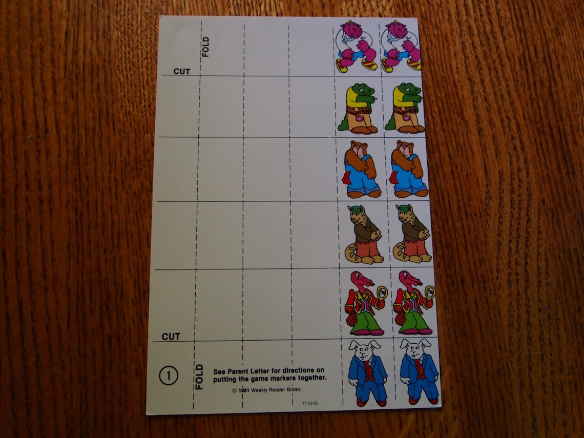 Sweet Pickles Bus Preschool Program Cards & Activities Etsy
