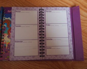 Lisa Frank Flip Outs Rainbow Chaser Agenda Organizer Diary