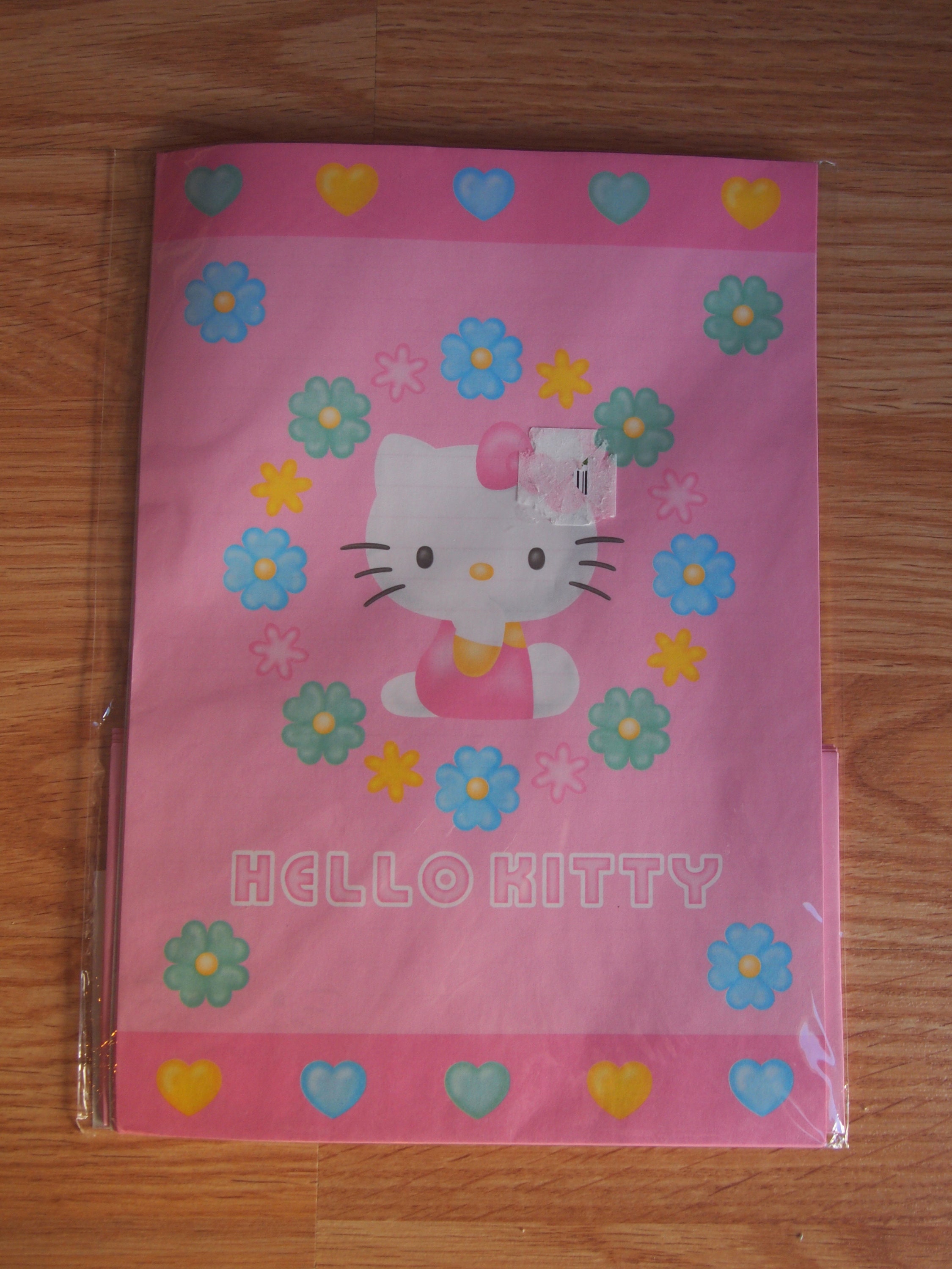 Hello kitty stationery outlet