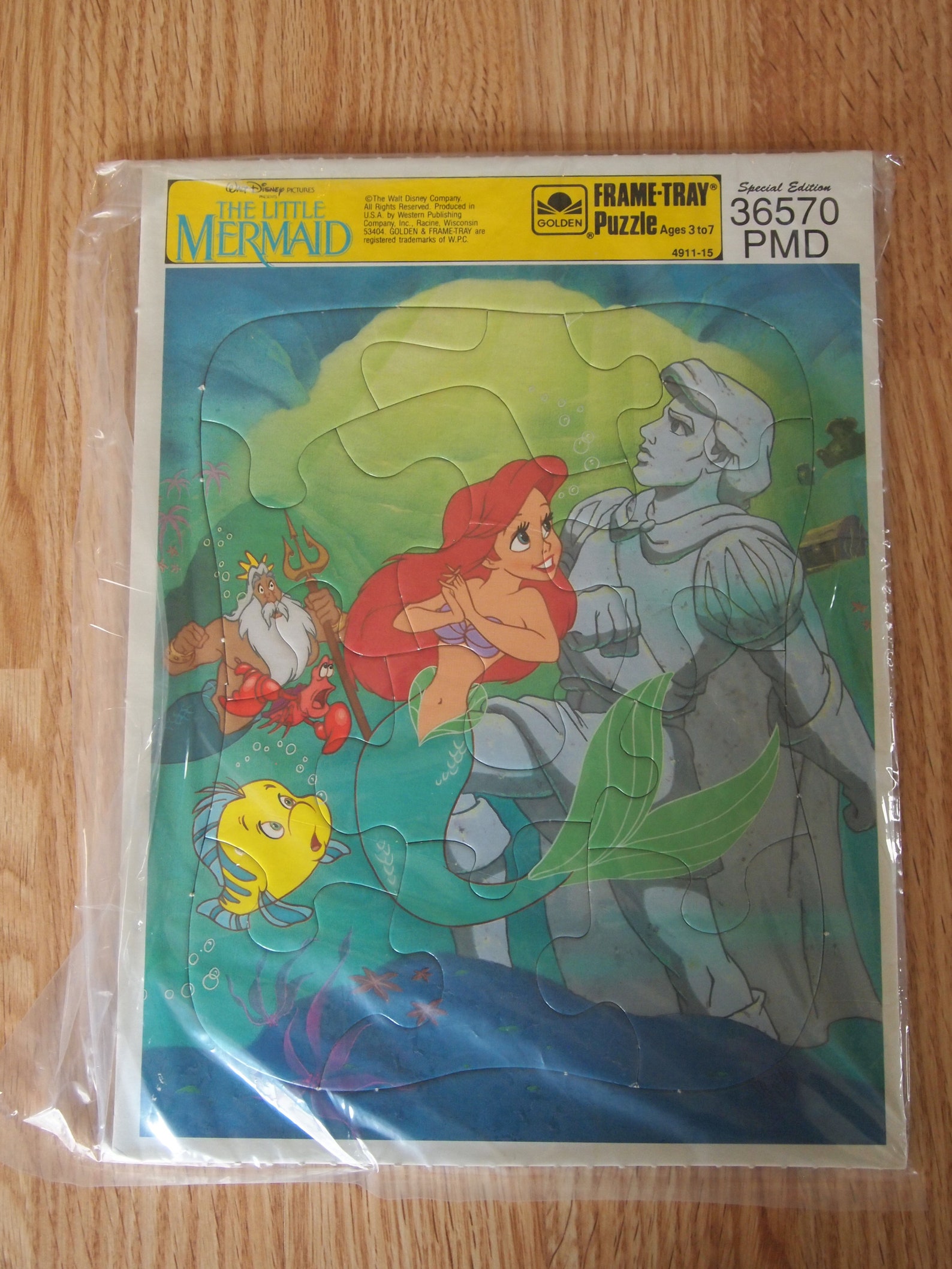 Vintage Golden Disney Frame Tray Puzzles Set of 8 Etsy