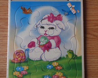 Vintage LambChop and Friends Tray Puzzle New and Sealed