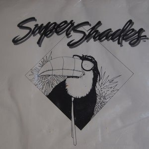 Album vintage des années 80 en spirale Mead Super Shades, neuf, scellé image 5
