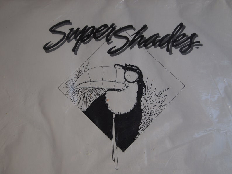Album vintage des années 80 en spirale Mead Super Shades, neuf, scellé image 5