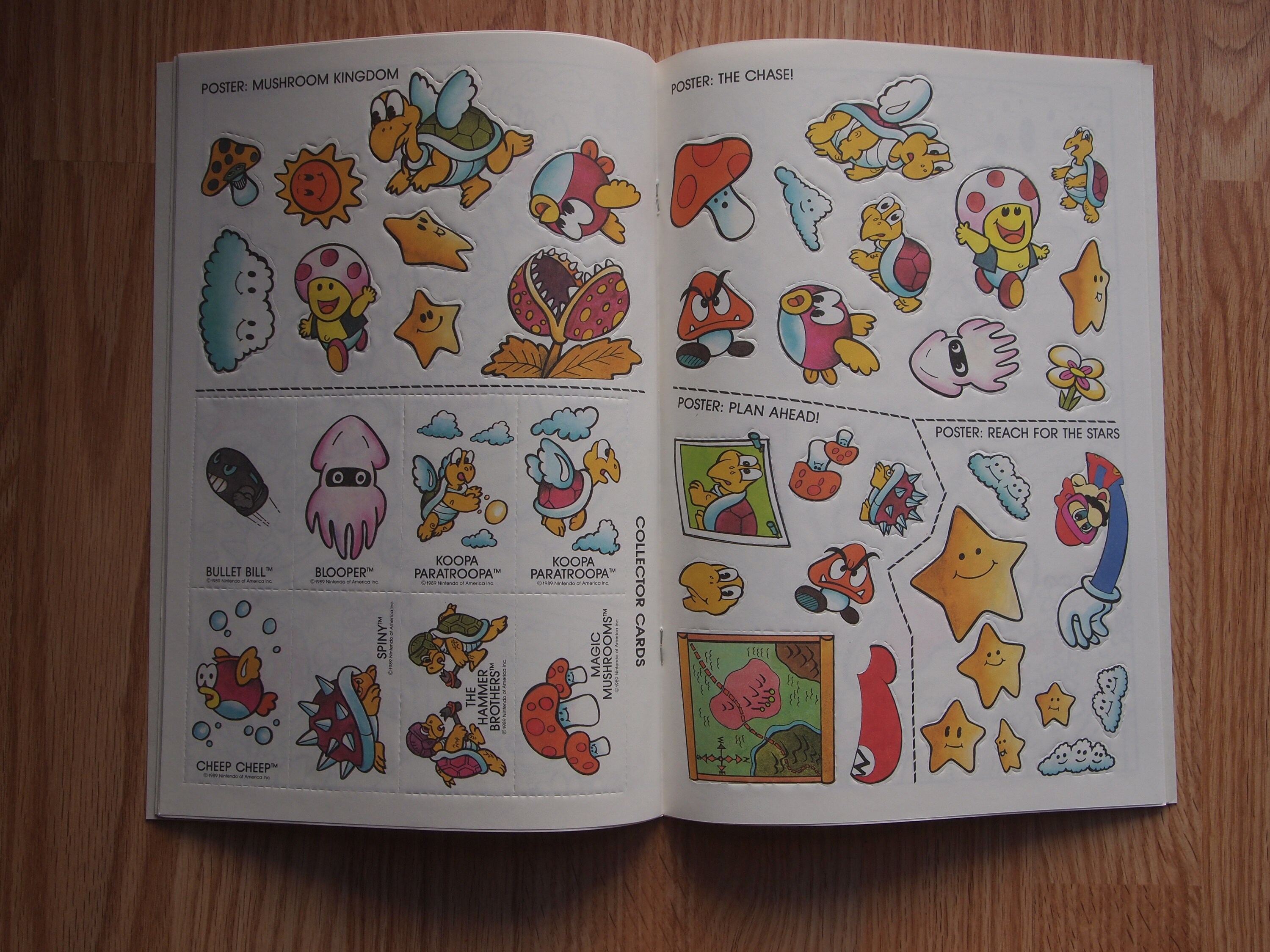 Nintendo Super Mario Brothers Sticker Fun Coloring Book 