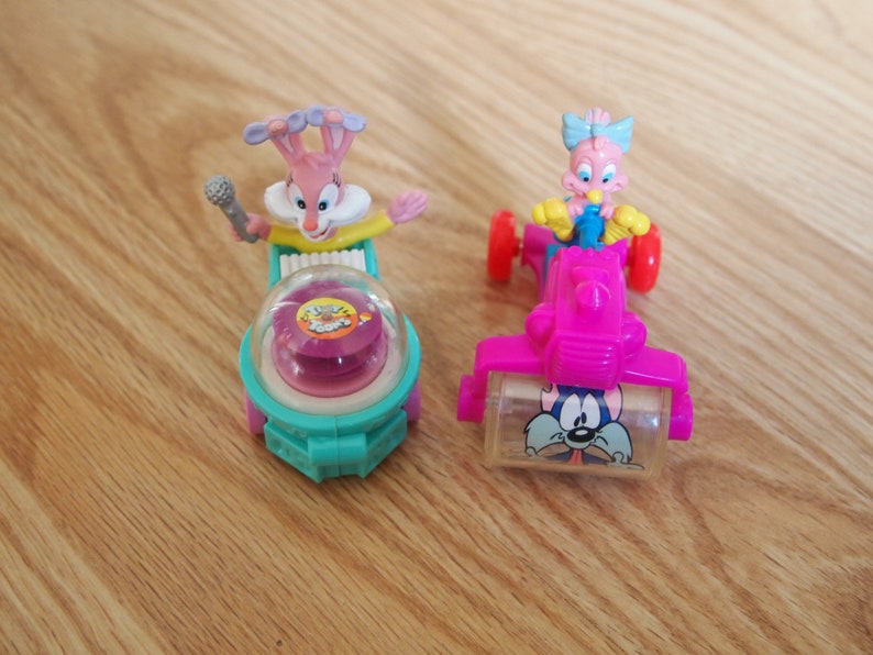 mcdonalds tiny toons toys