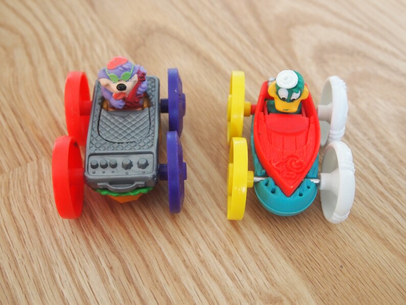 mcdonalds tiny toons toys