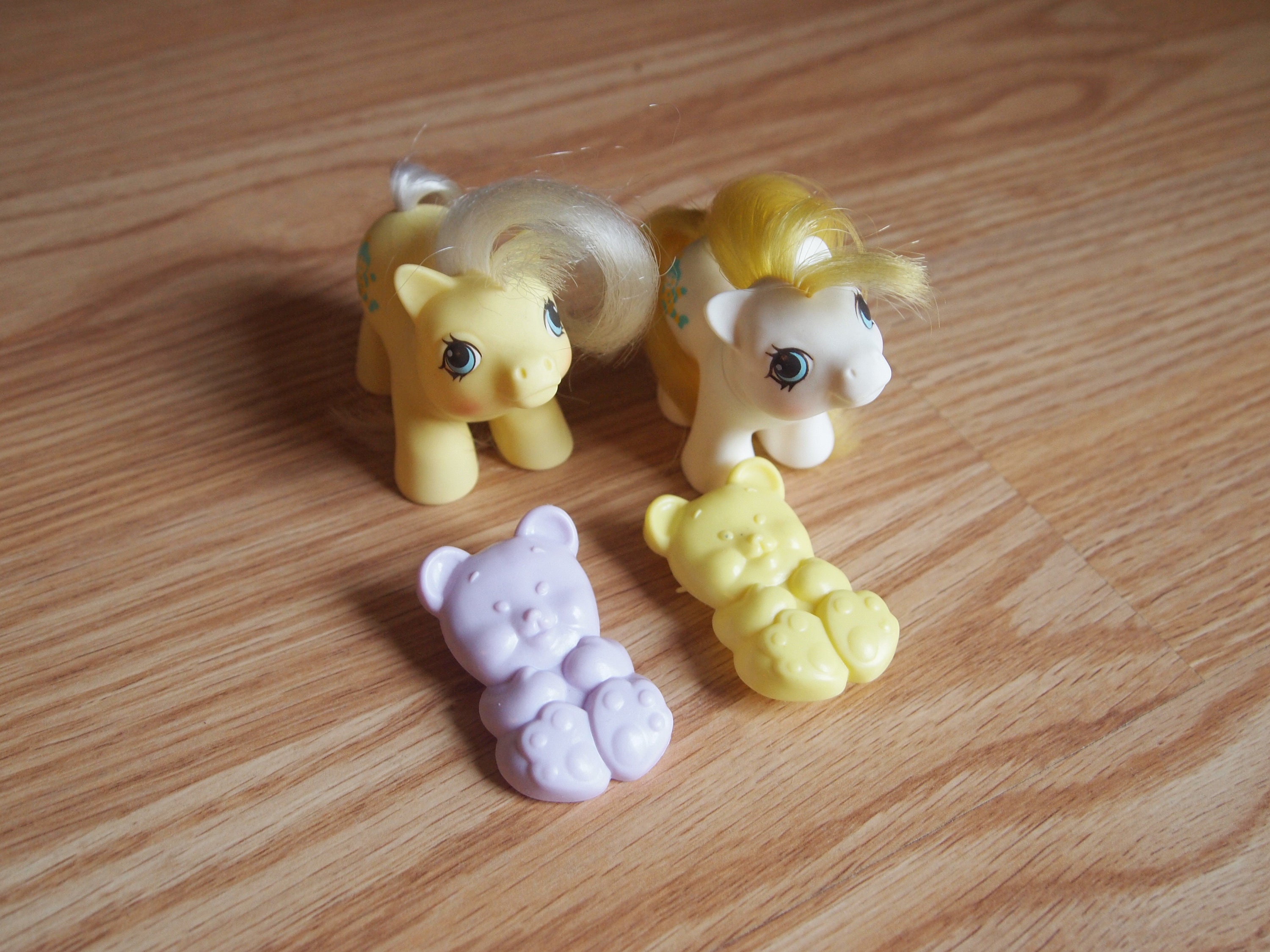my little pony newborn twins