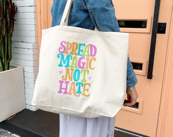 cute oversized tote bags
