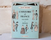 SALE A History of France (told to Juliette), 1954. "L'histoire de France racontée à Juliette", Jean Duché. Illustration by Peynet.