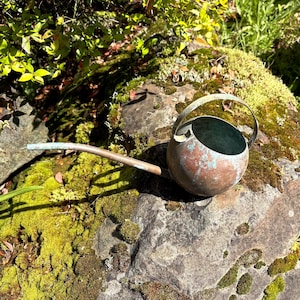 Vintage Revere Ware Rustic Copper Watering Can