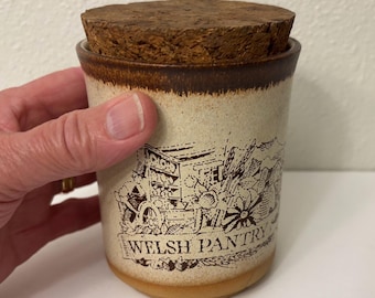 希少品！ヴィンテージ Langharne Pottery Welsh Pantry Holgates Honey