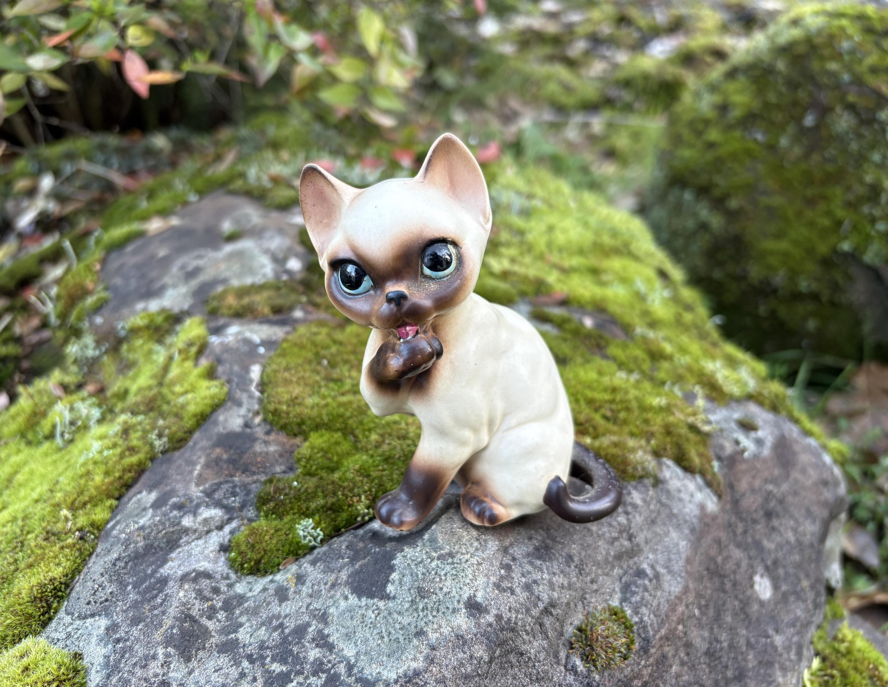 Lefton cat figurine - Etsy 日本