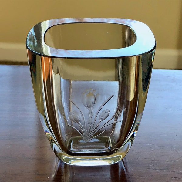 Rectangular Vase Etsy