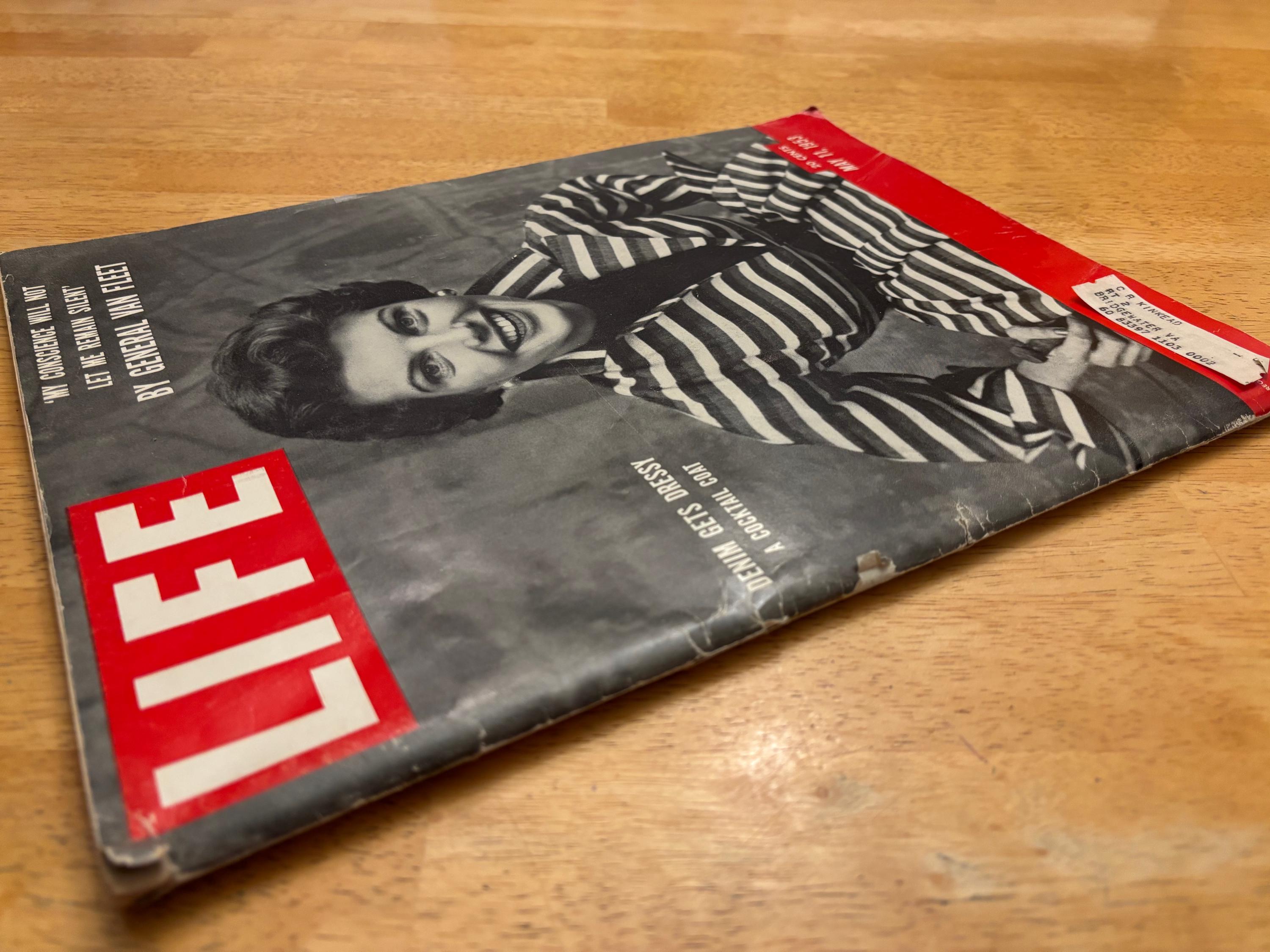 Vintage Life Magazine, May 11, 1953 - Etsy