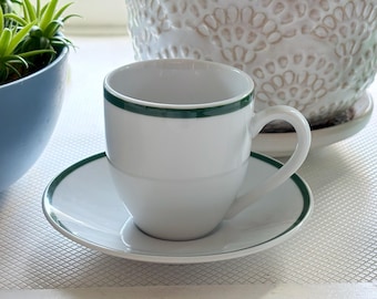 4oz coffee mug Espresso Cup 4oz With Handle – King Zak main image 0