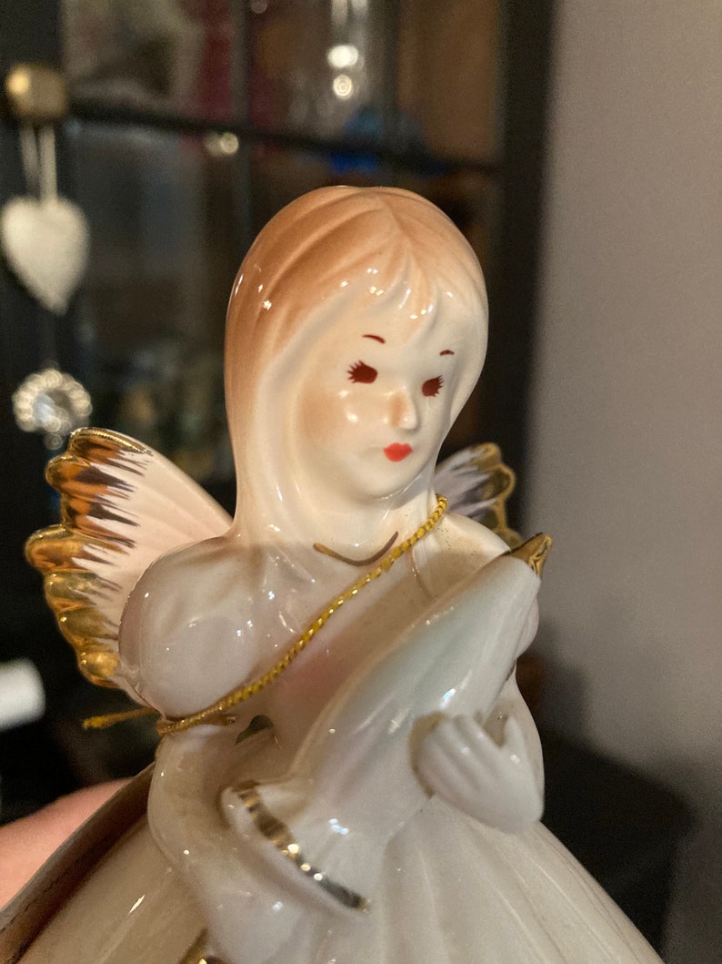 Vintage Josef Originals Birthday Angel Girls ages 3 6 8 Etsy